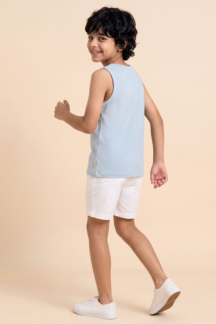 Lee Cooper Boys Printed Vest (Pack of 2) - Multicolor — image 10